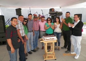 Album Celebración del Día del Trabajador Acrilum 2.015